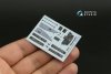 Quinta Studio QD48196 A-10C 3D-Printed & coloured Interior on decal paper (for Italeri ) 1/48